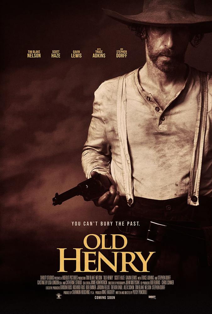 پوستر فیلم «هنری پیر» (Old Henry)